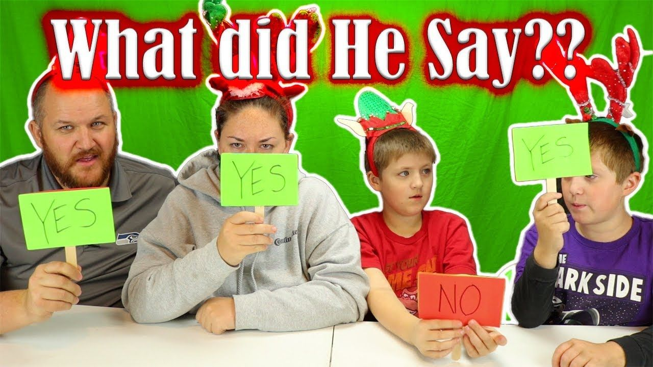 Funny Never Have I Ever Christmas Edition YouTube 