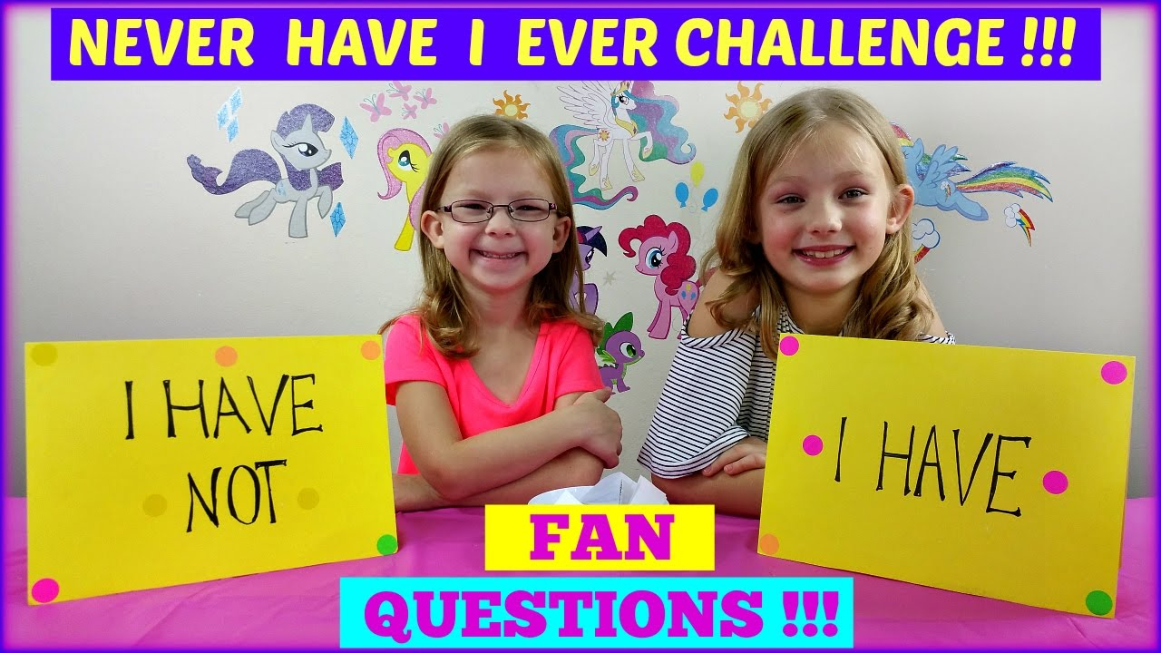 NEVER HAVE I EVER CHALLENGE Fan Questions Magic Box 