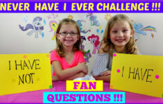 NEVER HAVE I EVER CHALLENGE Fan Questions Magic Box