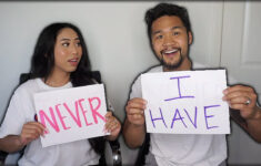 NEVER HAVE I EVER COUPLES EDITION CRAZY QUESTIONS
