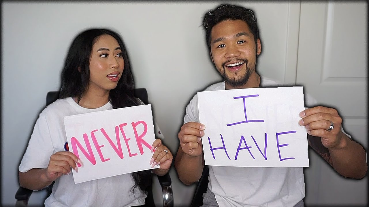 NEVER HAVE I EVER COUPLES EDITION CRAZY QUESTIONS 