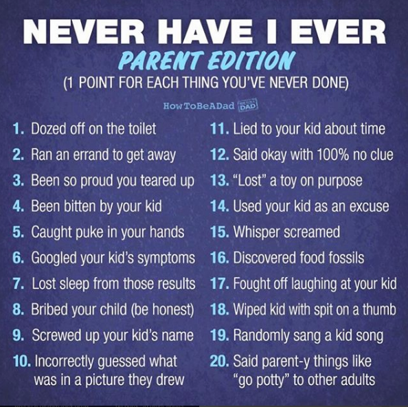 Never Have I Ever Parent s Edition 