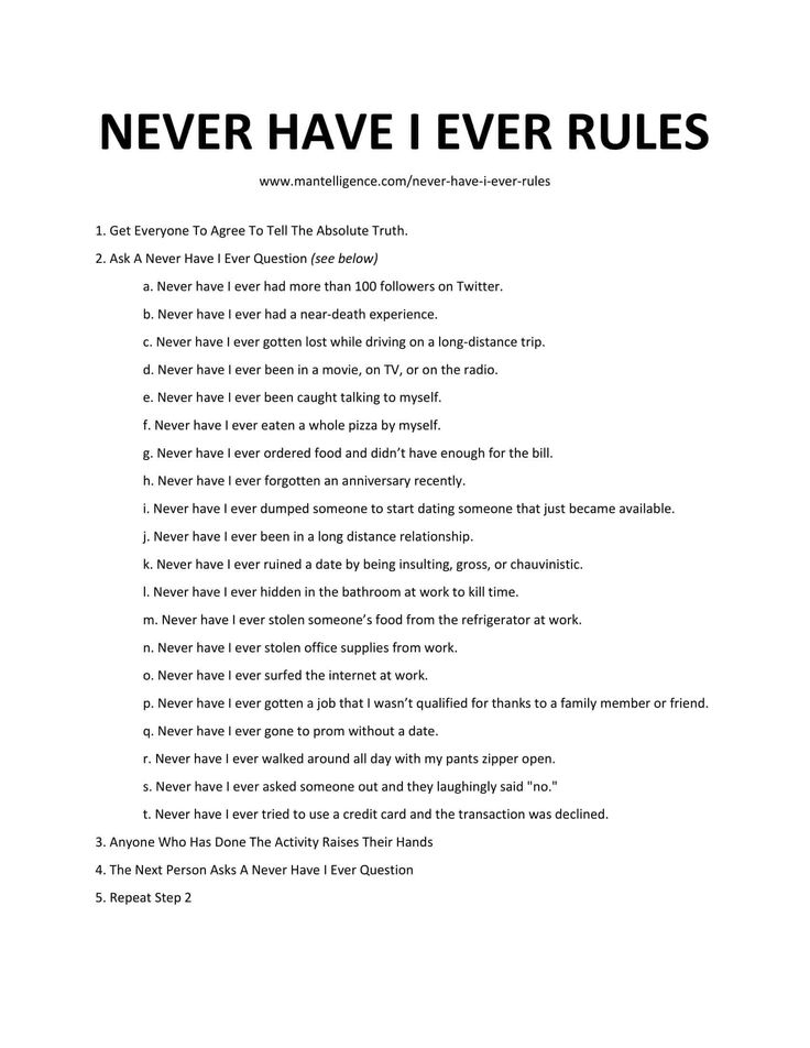 Never Have I Ever Rules The Only Guide You Need 